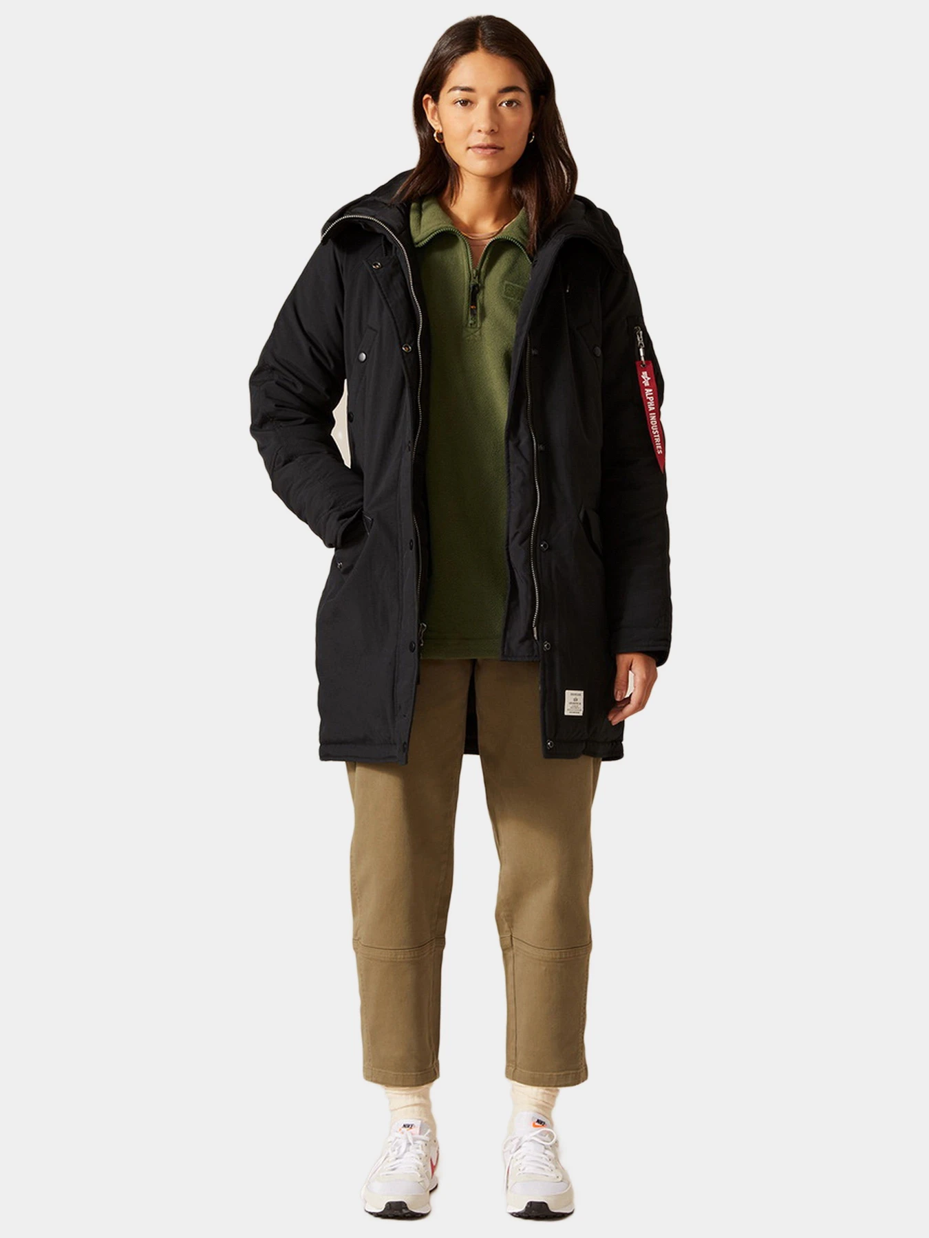 Куртки и дубленки Alpha Industries модель WJN51500C1_001 Куртки и дубленки Alpha Industries модель WJN51500C1_001 Фото