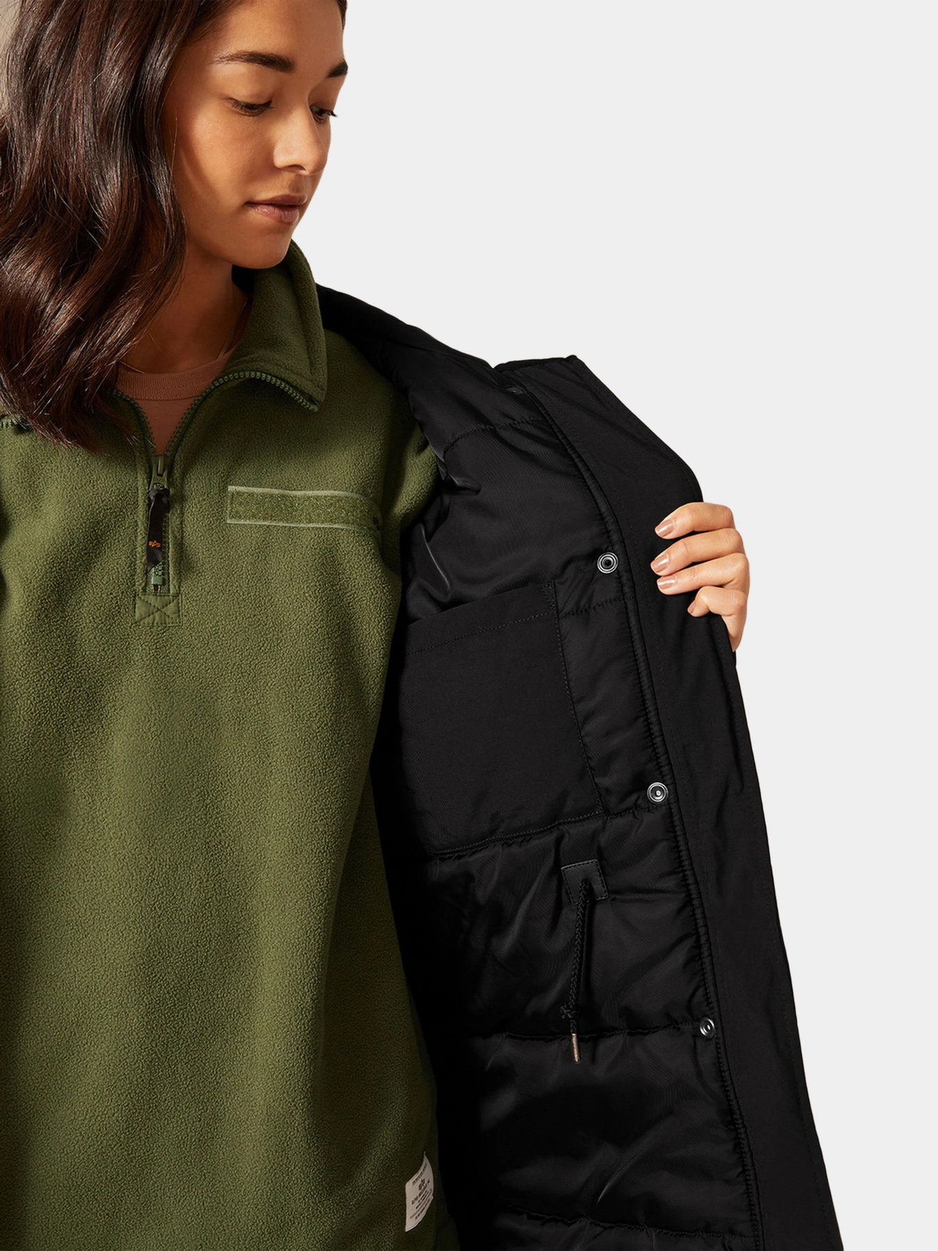 Куртки и дубленки Alpha Industries модель WJN51500C1_001 Куртки и дубленки Alpha Industries модель WJN51500C1_001 Фото