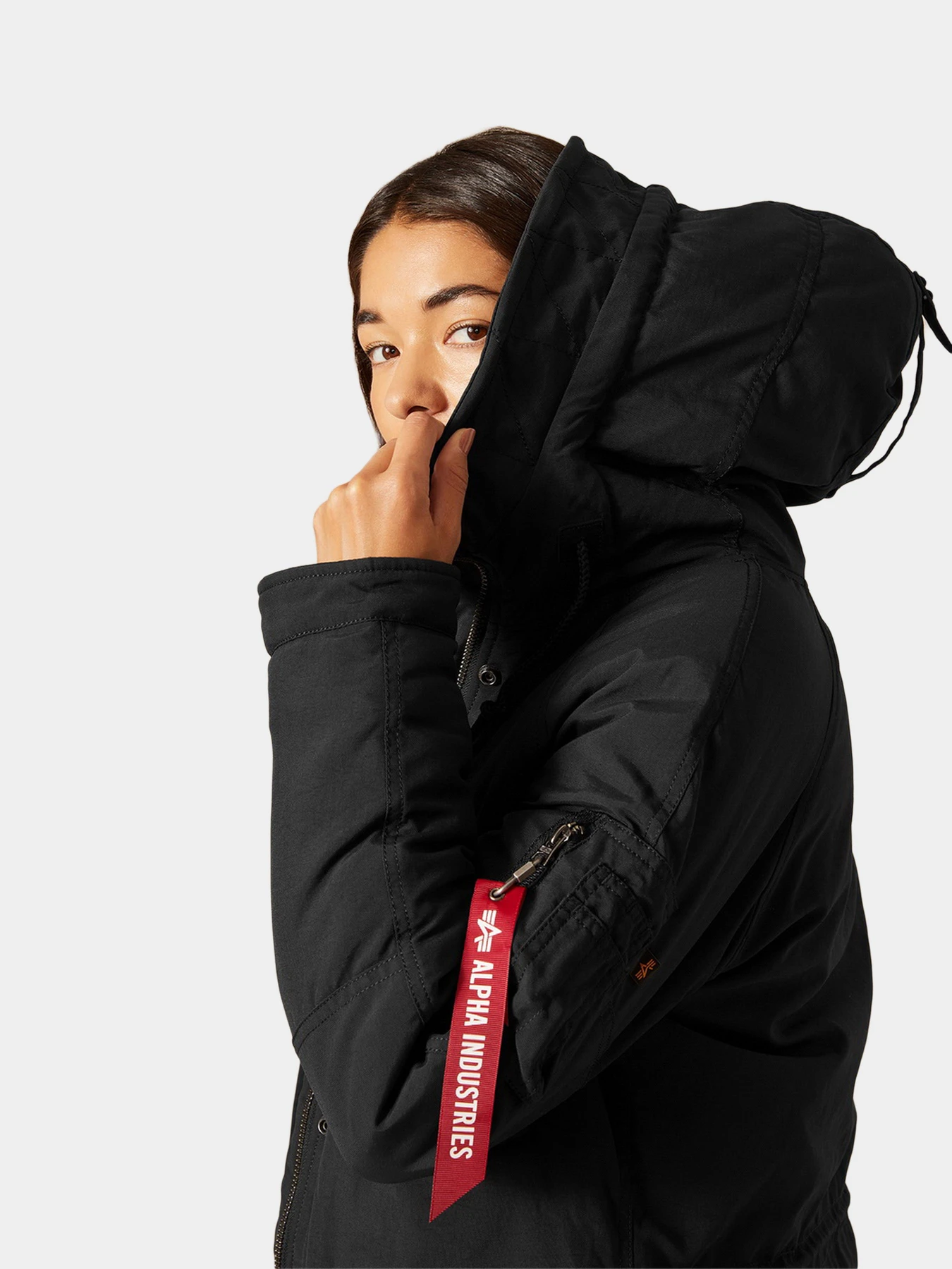 Куртки и дубленки Alpha Industries модель WJN51500C1_001 Куртки и дубленки Alpha Industries модель WJN51500C1_001 Фото