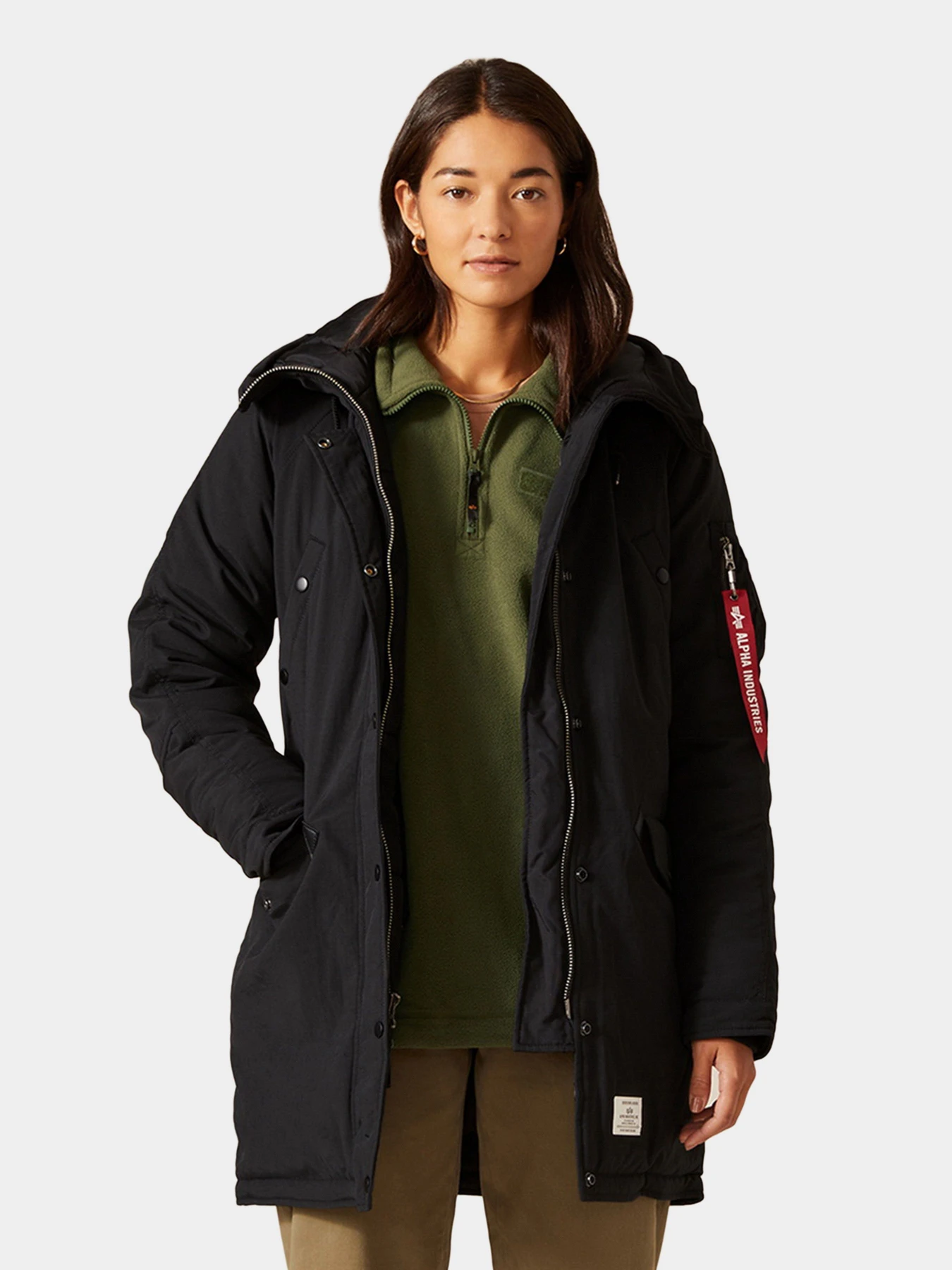 Куртки и дубленки Alpha Industries модель WJN51500C1_001 Куртки и дубленки Alpha Industries модель WJN51500C1_001 Фото