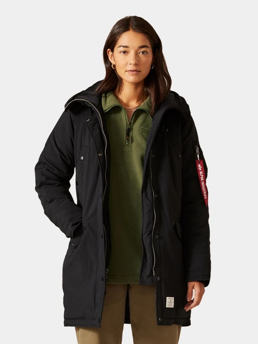 Куртки и дубленки Alpha Industries модель WJN51500C1_001 Фото