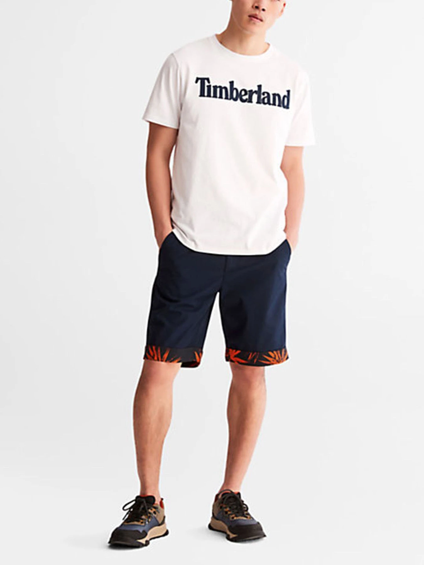 Футболки и поло Timberland модель TB0A2BRN100 Футболки и поло Timberland модель TB0A2BRN100 Фото