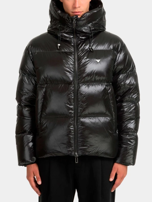 Куртки и дубленки Emporio Armani модель 6R1B97-1NKZZ-0999 Фото