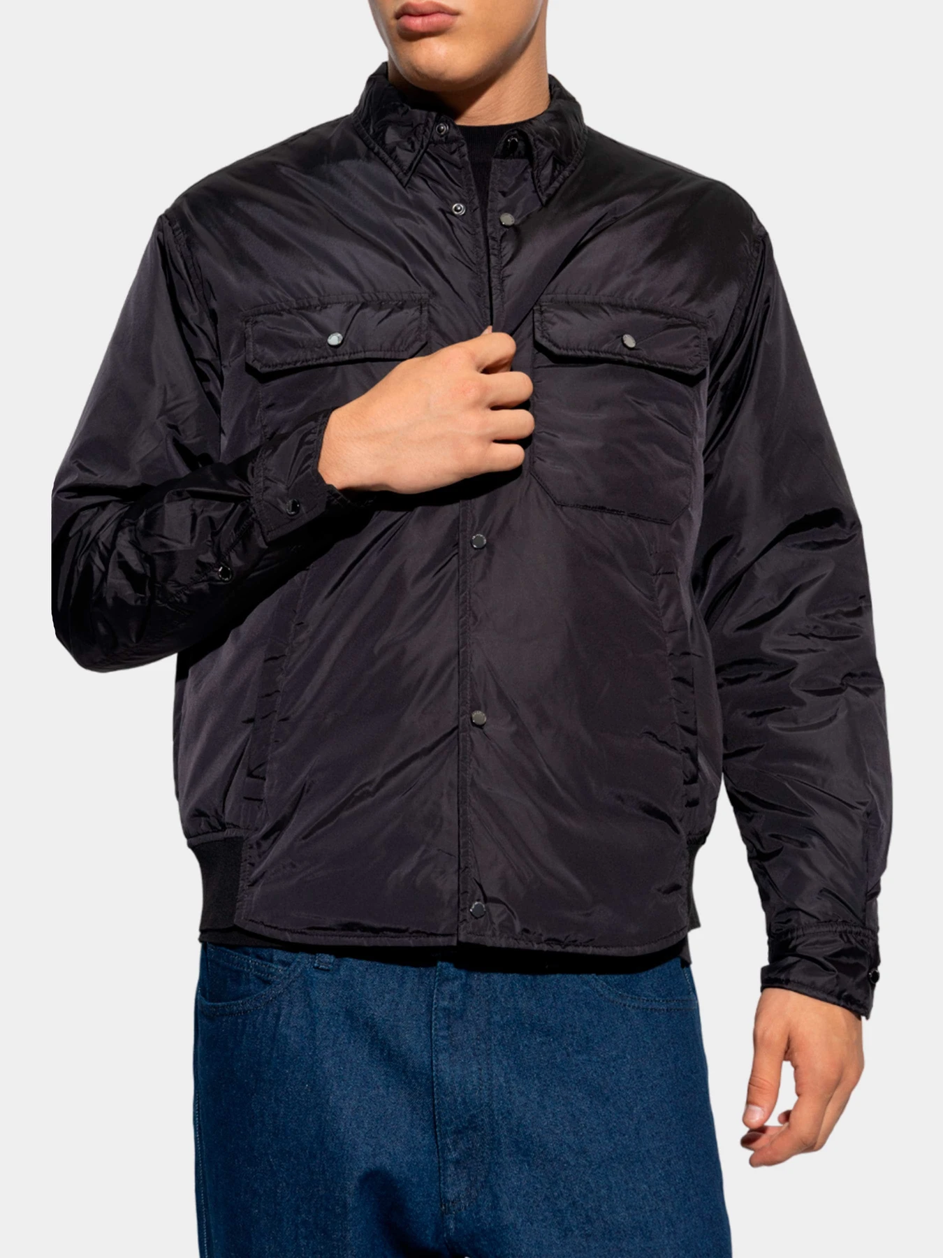 Куртки и дубленки Emporio Armani модель 6R1C64-1NQTZ-0999 Куртки и дубленки Emporio Armani модель 6R1C64-1NQTZ-0999 Фото