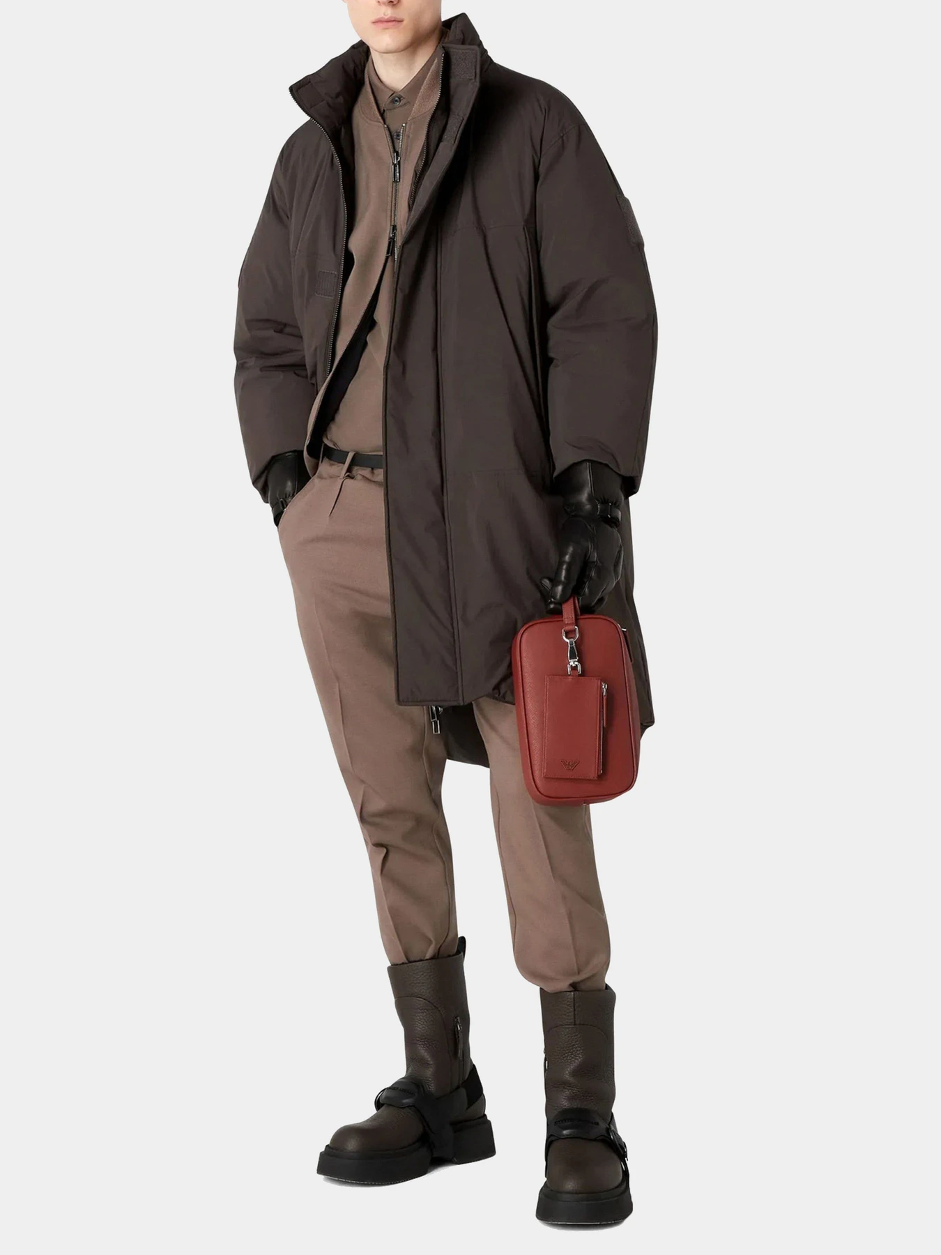 Куртки и дубленки Emporio Armani модель 6R1LA9-1NDAZ-05A6 Фото