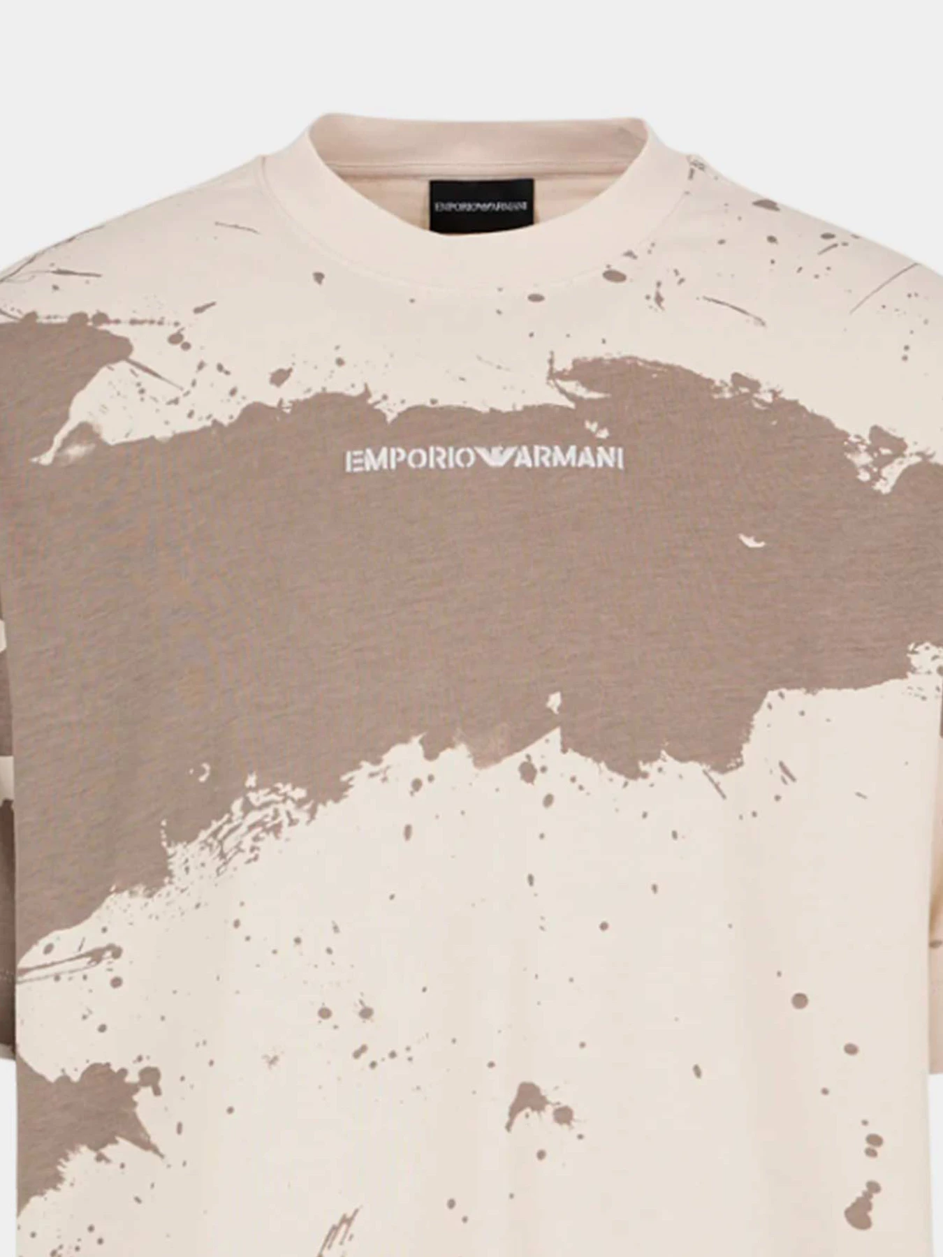 Футболки и поло Emporio Armani модель 6R1T88-1JWZZ-0304 Фото