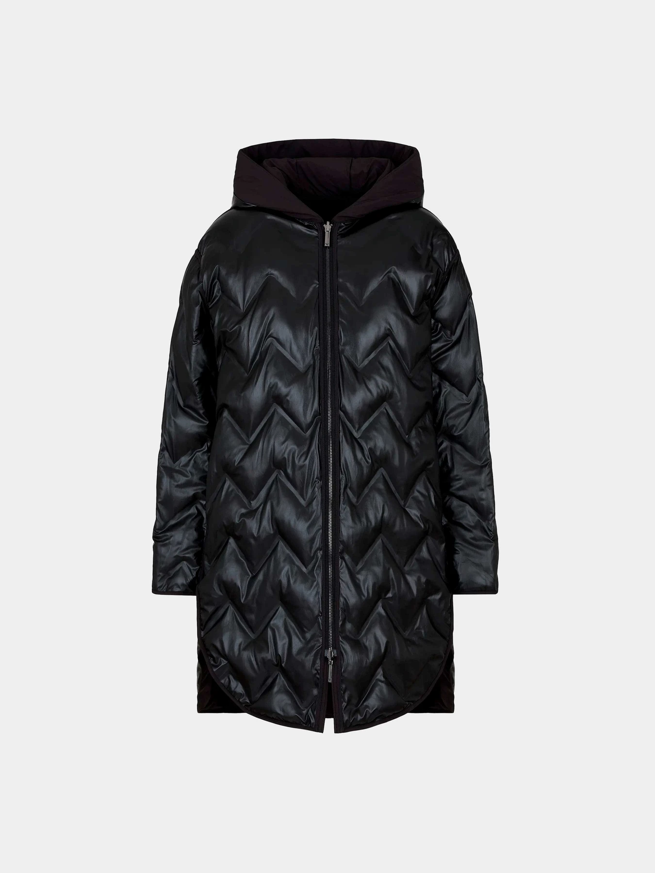 Куртки и дубленки Emporio Armani модель 6R2L68-2NFGZ-0999 Куртки и дубленки Emporio Armani модель 6R2L68-2NFGZ-0999 Фото