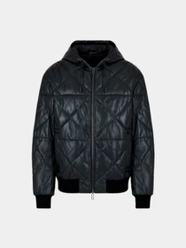 Куртки и дубленки Emporio Armani модель H41R77-E1P77-999 Фото