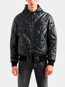Куртки и дубленки Emporio Armani модель H41R77-E1P77-999 Фото