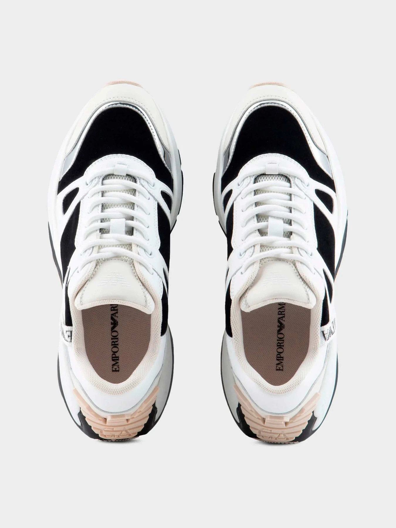Кроссовки Emporio Armani модель X3X184-XN381-T483 Кроссовки Emporio Armani модель X3X184-XN381-T483 Фото