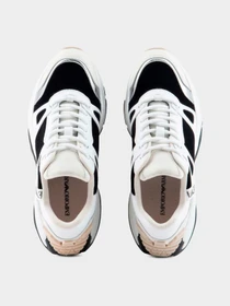 Кроссовки Emporio Armani модель X3X184-XN381-T483 Фото