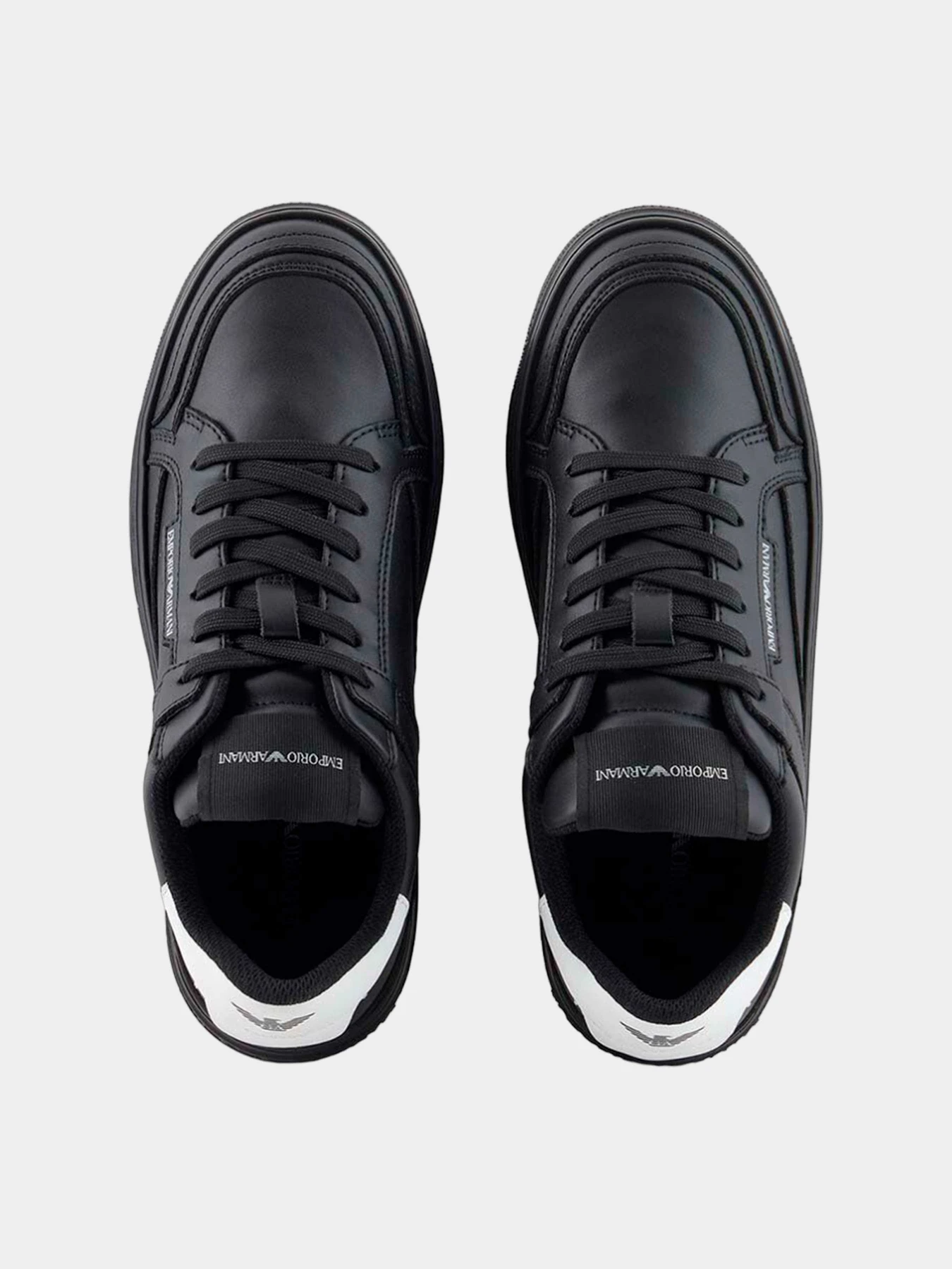 Кеды Emporio Armani модель X3X188-XF724-A120 Кеды Emporio Armani модель X3X188-XF724-A120 Фото