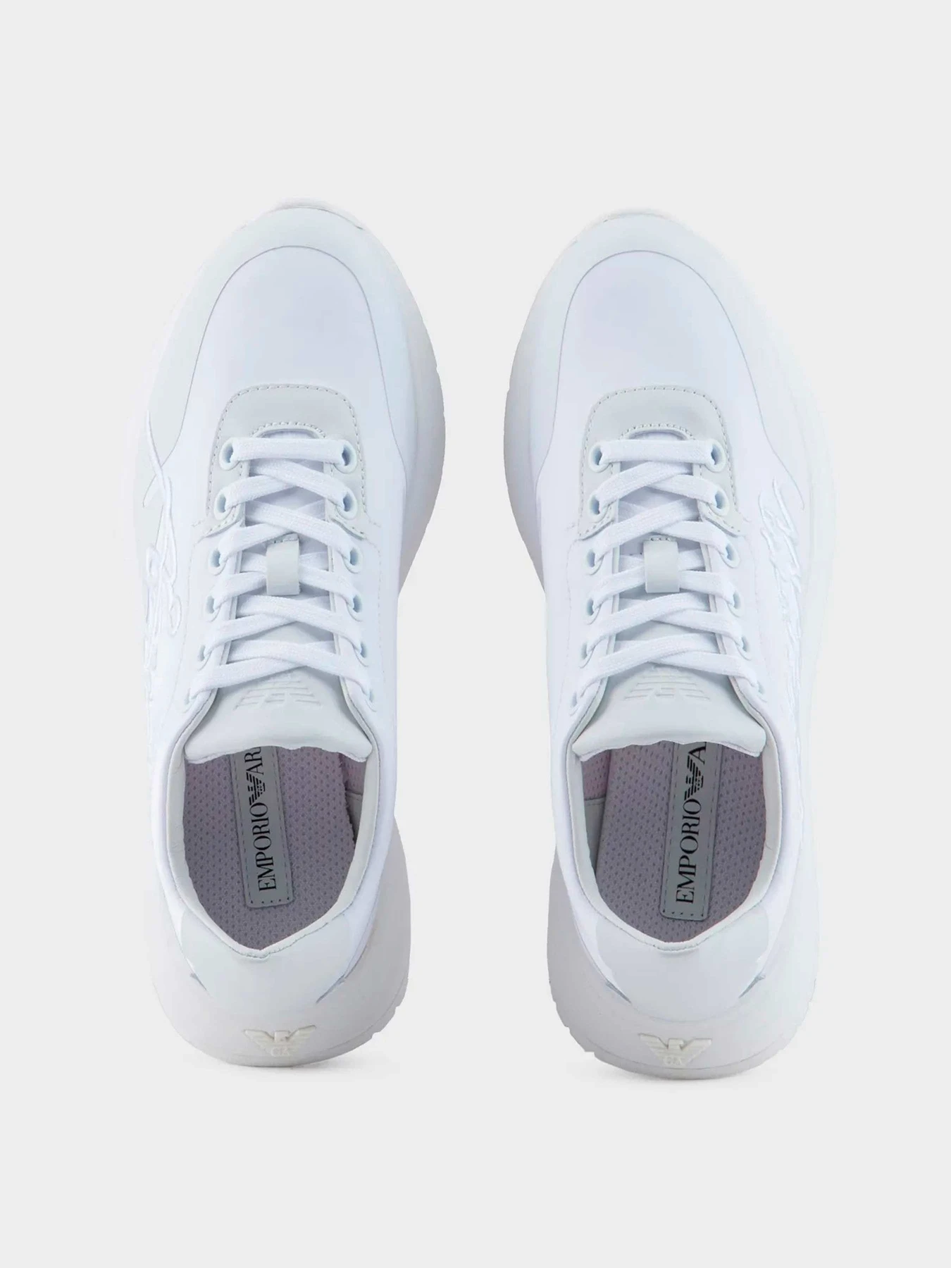 Кроссовки Emporio Armani модель X3X202-XN387-00001 Кроссовки Emporio Armani модель X3X202-XN387-00001 Фото