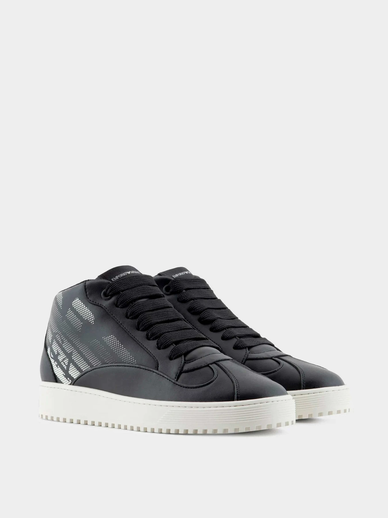 Кеды Emporio Armani модель X4Z125-XN952-K001 Кеды Emporio Armani модель X4Z125-XN952-K001 Фото