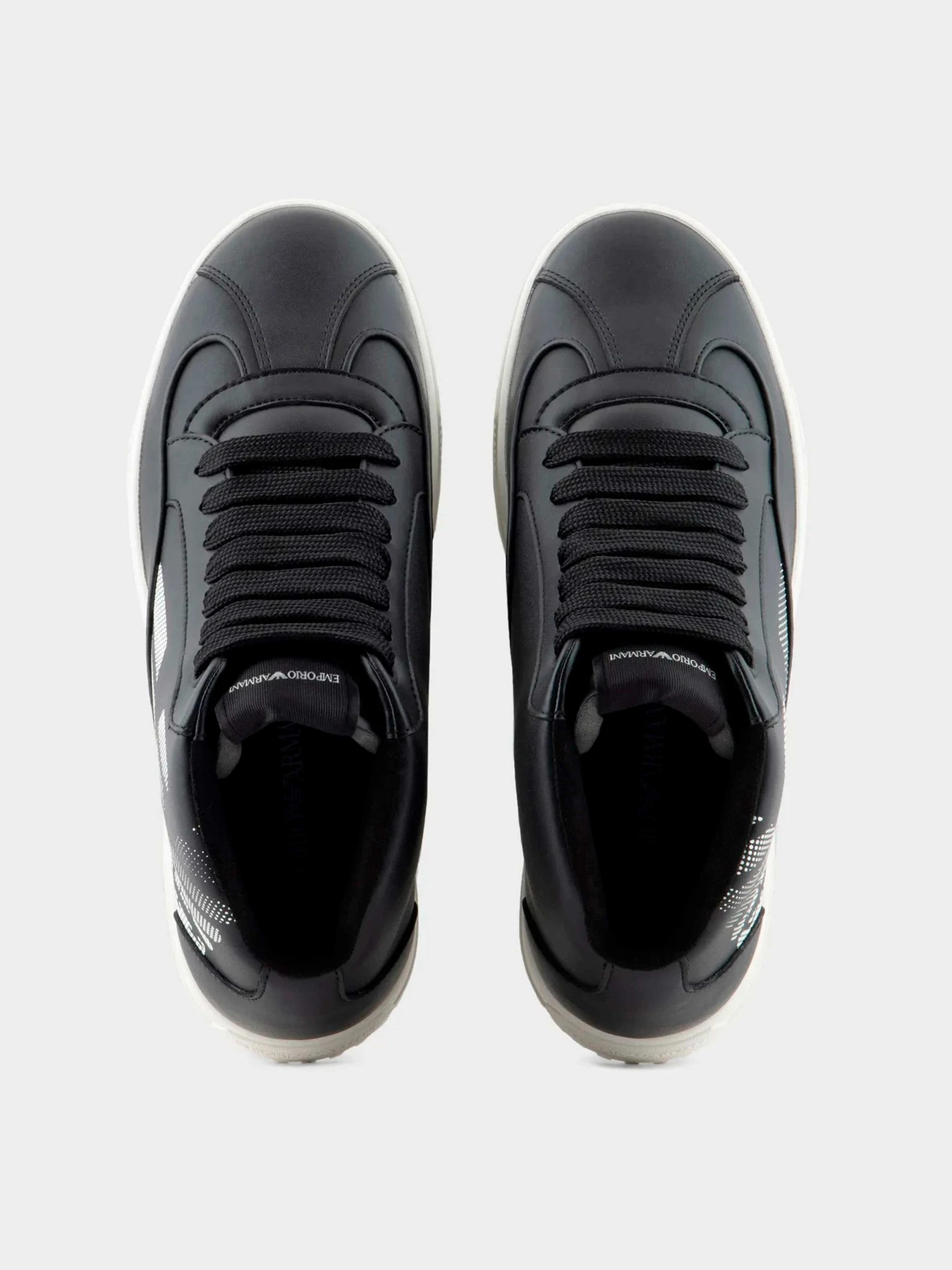 Кеды Emporio Armani модель X4Z125-XN952-K001 Кеды Emporio Armani модель X4Z125-XN952-K001 Фото
