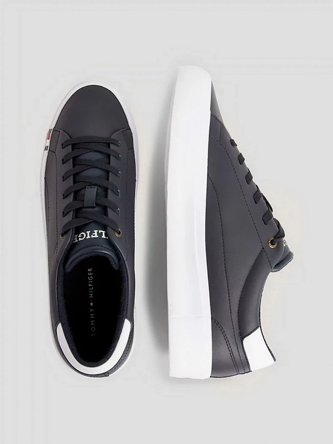 Кеды Tommy Hilfiger модель FM0FM04819-DW5 Кеды Tommy Hilfiger модель FM0FM04819-DW5 Фото