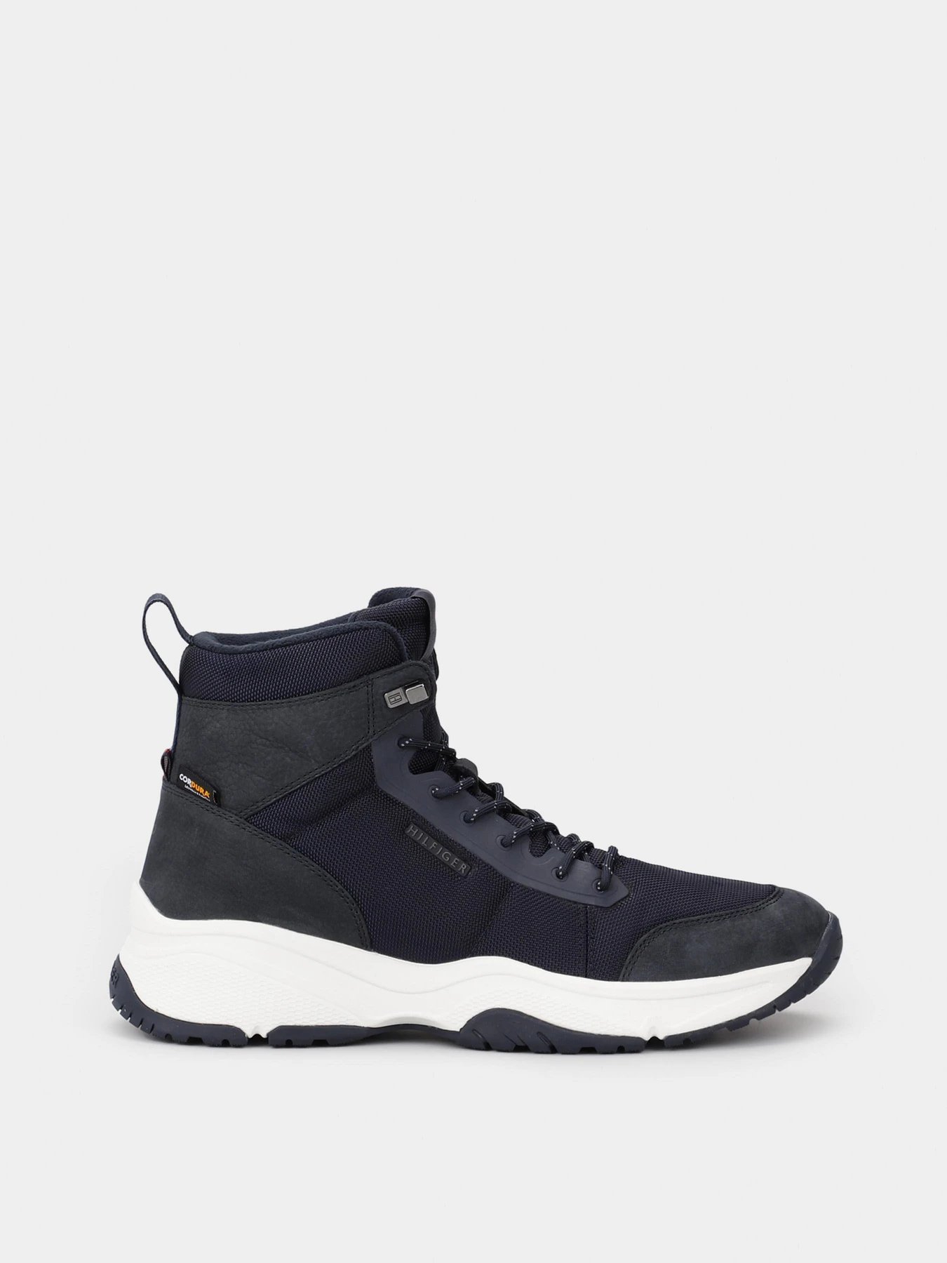 Ботинки и сапоги Tommy Hilfiger модель FM0FM04838-DW5 Ботинки и сапоги Tommy Hilfiger модель FM0FM04838-DW5 Фото