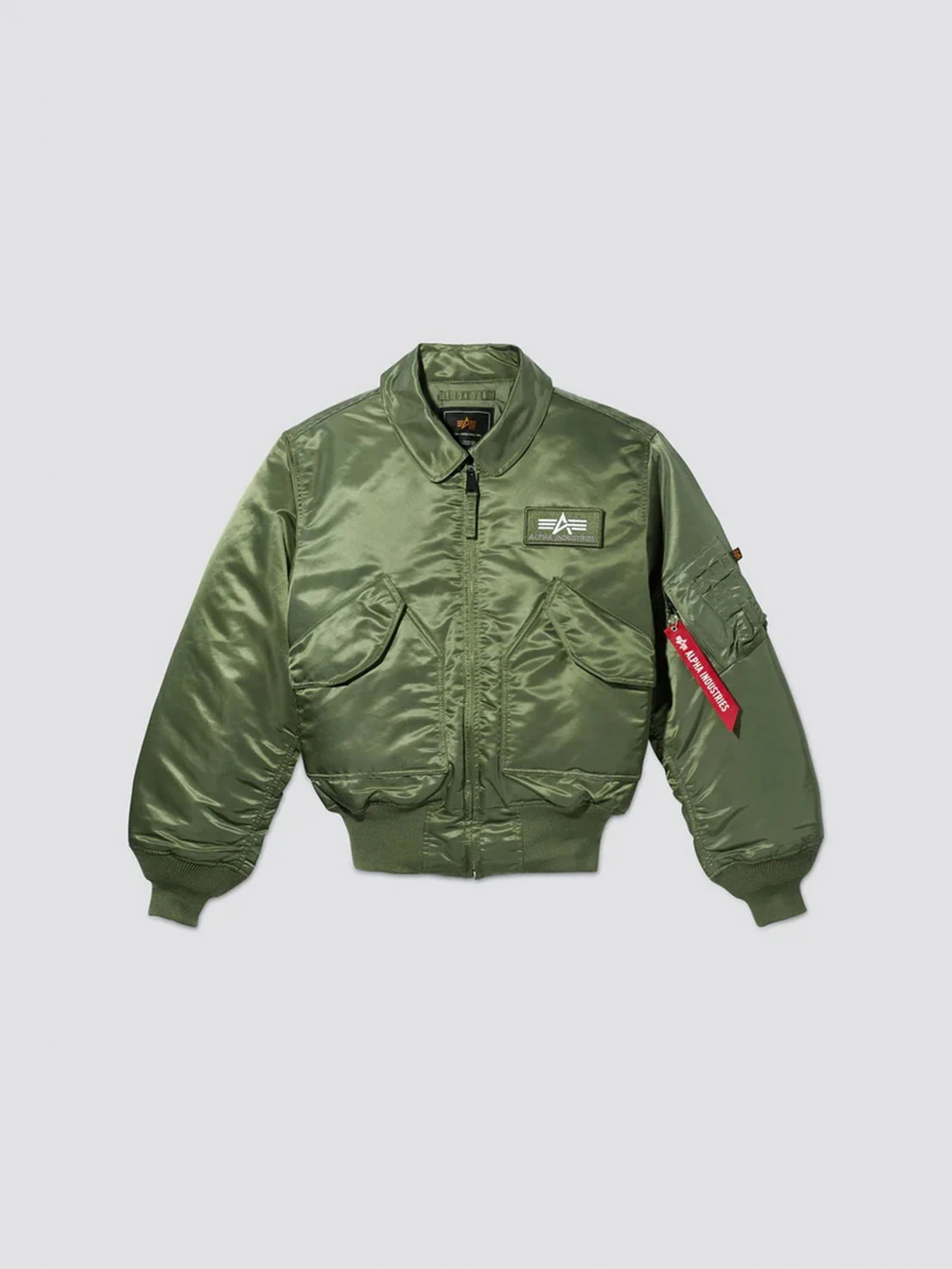 Куртки и дубленки Alpha Industries модель MJC22000C1_310 Куртки и дубленки Alpha Industries модель MJC22000C1_310 Фото