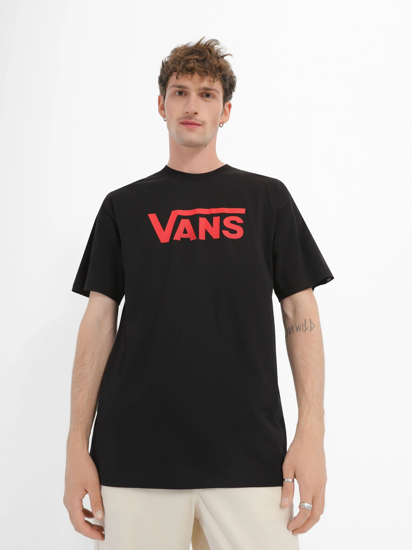 Футболки и поло Vans модель VN000GGG8CU1 Футболки и поло Vans модель VN000GGG8CU1 Фото