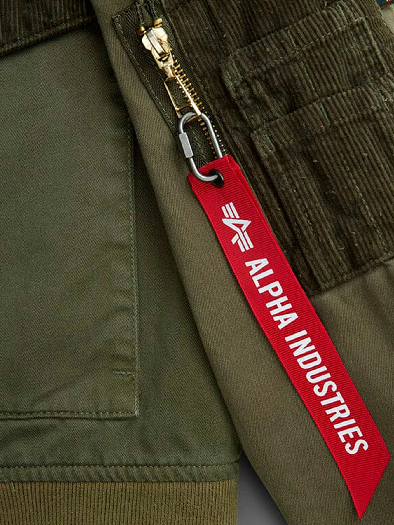Куртки и дубленки Alpha Industries модель WJC53500CO_359 Фото