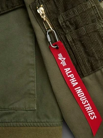 Куртки и дубленки Alpha Industries модель WJC53500CO_359 Фото