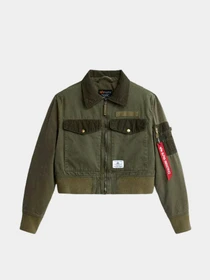 Куртки и дубленки Alpha Industries модель WJC53500CO_359 Фото