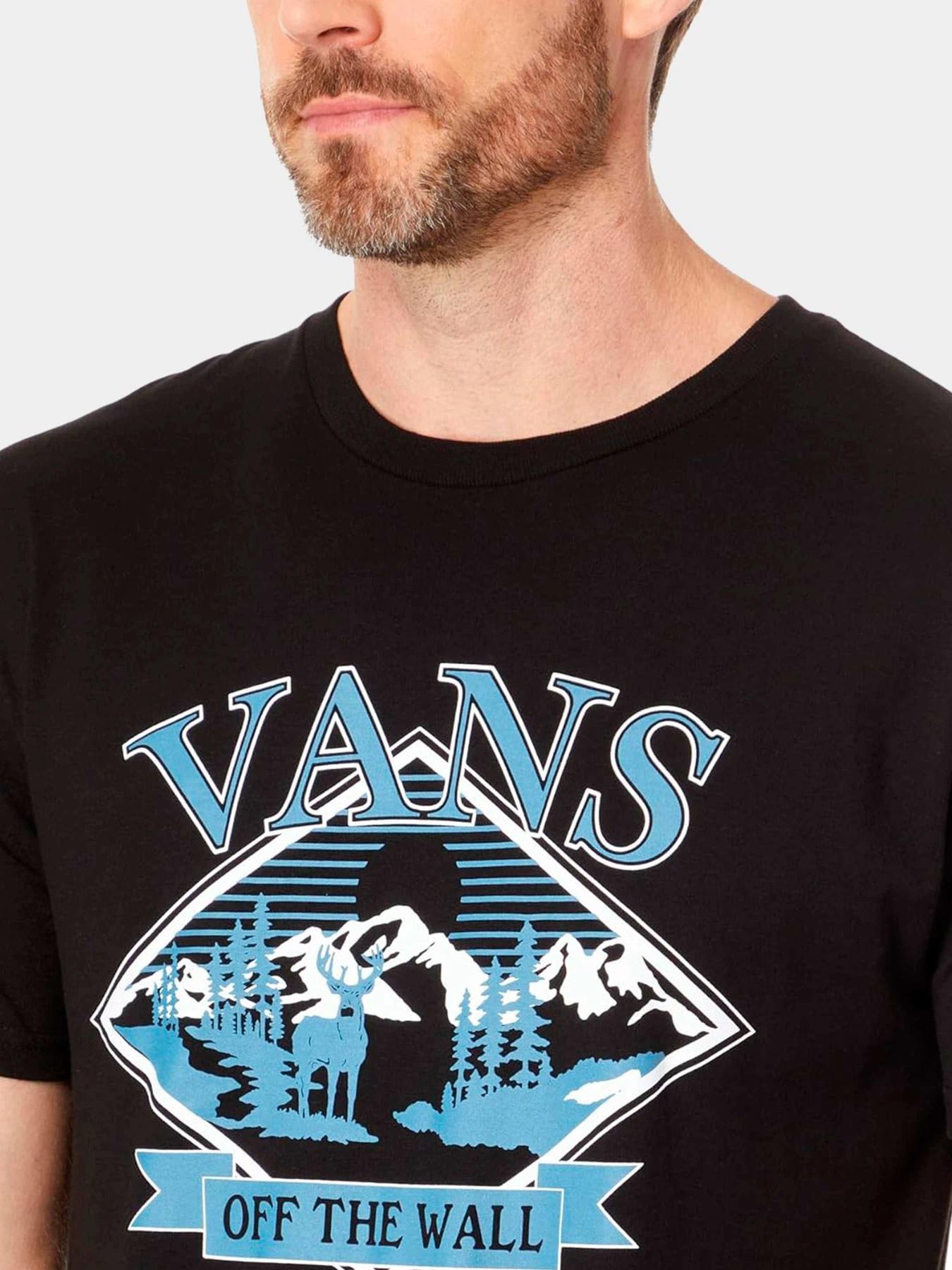 Футболки и поло Vans модель VN0008RSBLK1 Футболки и поло Vans модель VN0008RSBLK1 Фото