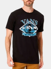 Футболки и поло Vans модель VN0008RSBLK1 Фото