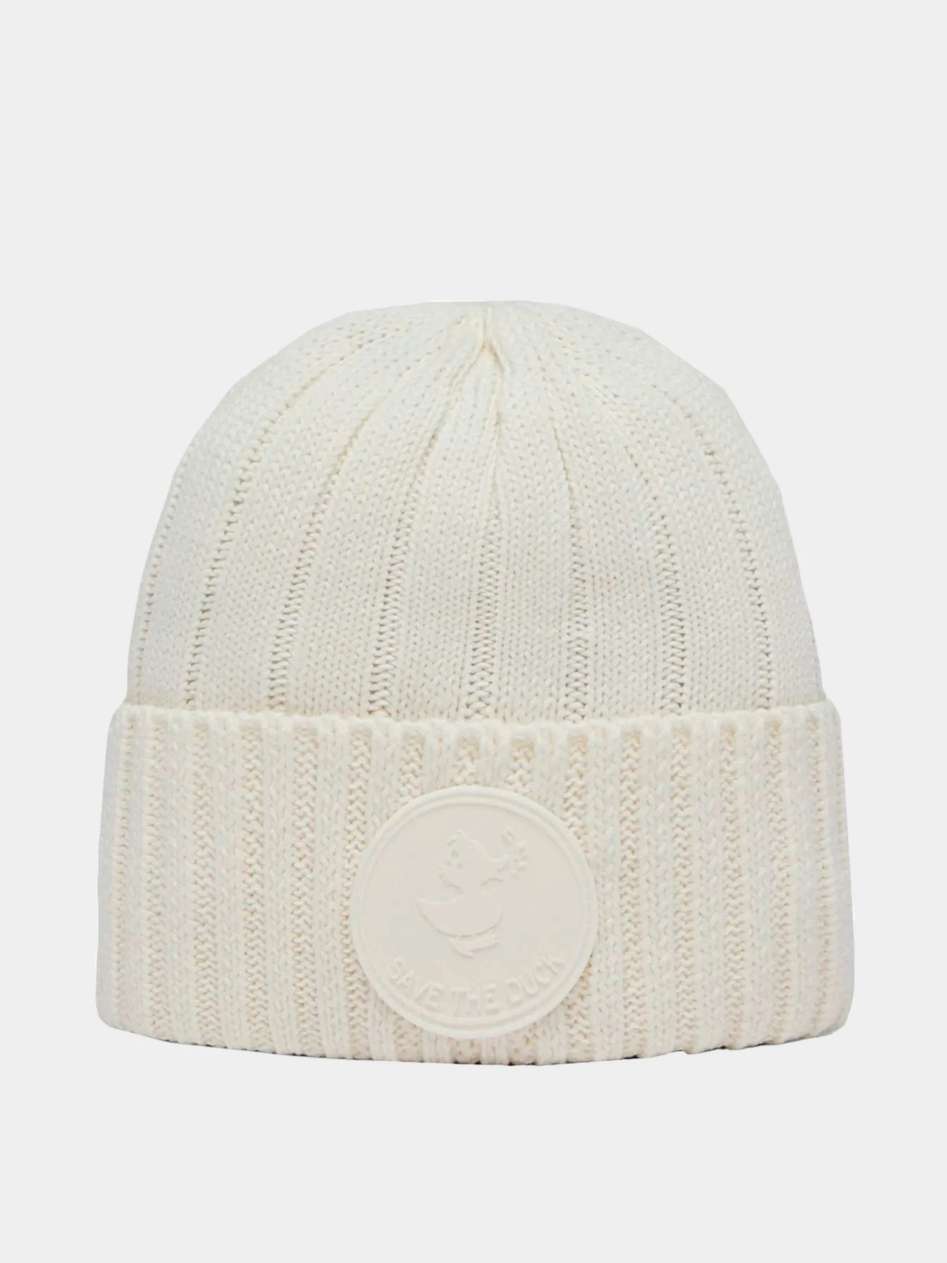 Шапки и кепки Save the duck модель DY0107U-COTT17-00002-Off White Шапки и кепки Save the duck модель DY0107U-COTT17-00002-Off White Фото