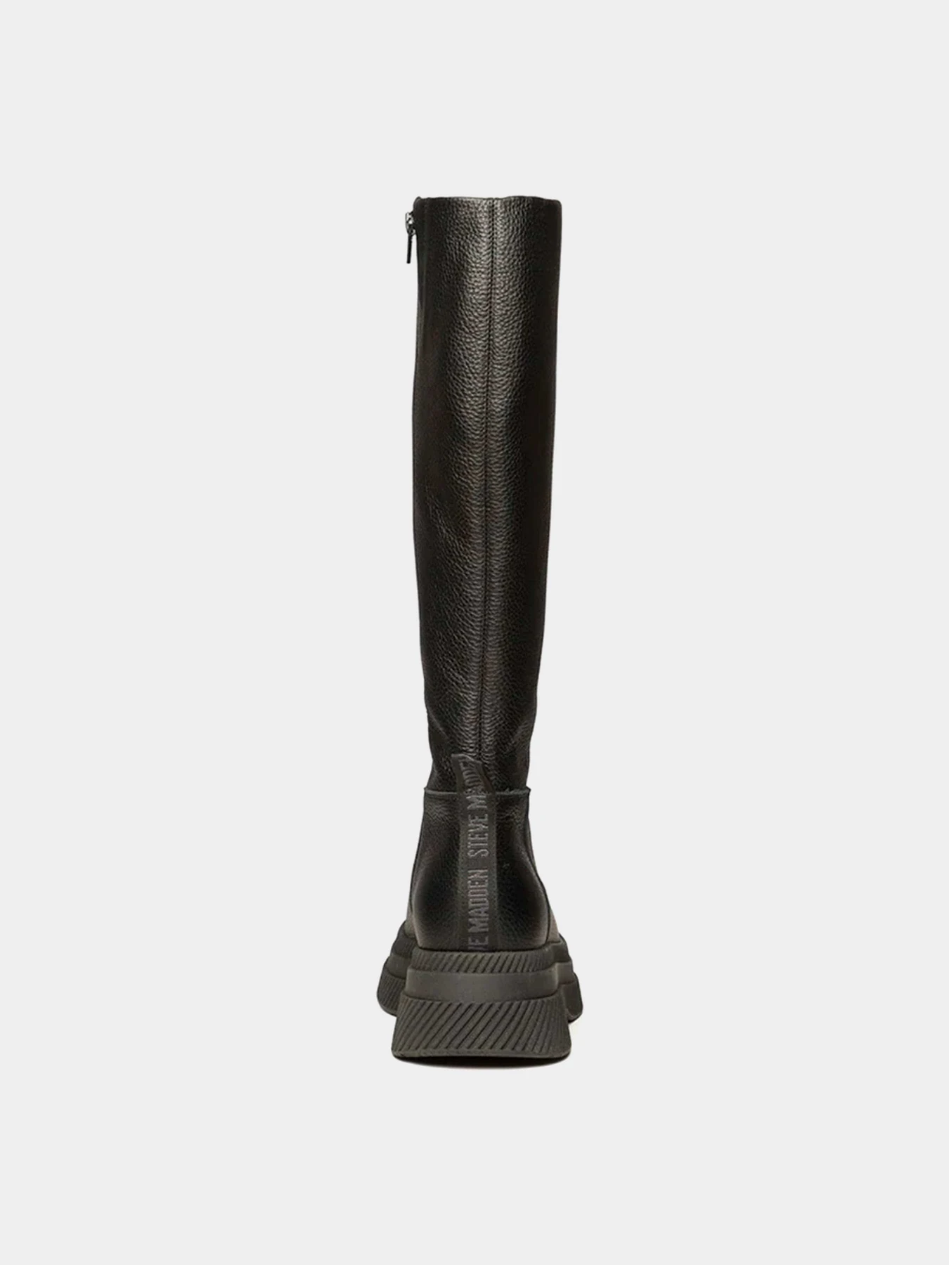 Ботинки и сапоги Steve Madden модель SM11002676 BLACK LEATHER Ботинки и сапоги Steve Madden модель SM11002676 BLACK LEATHER Фото