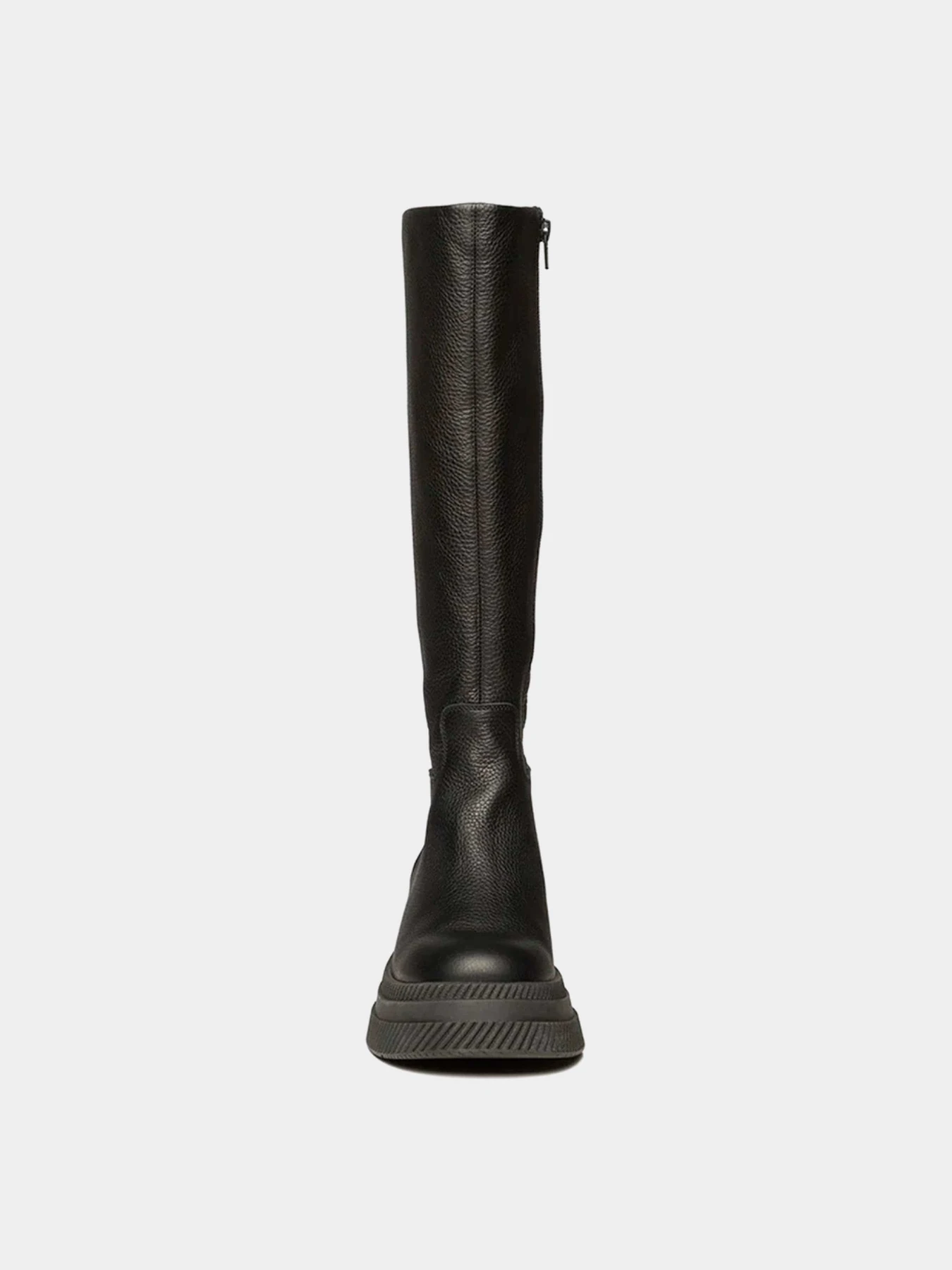 Ботинки и сапоги Steve Madden модель SM11002676 BLACK LEATHER Ботинки и сапоги Steve Madden модель SM11002676 BLACK LEATHER Фото