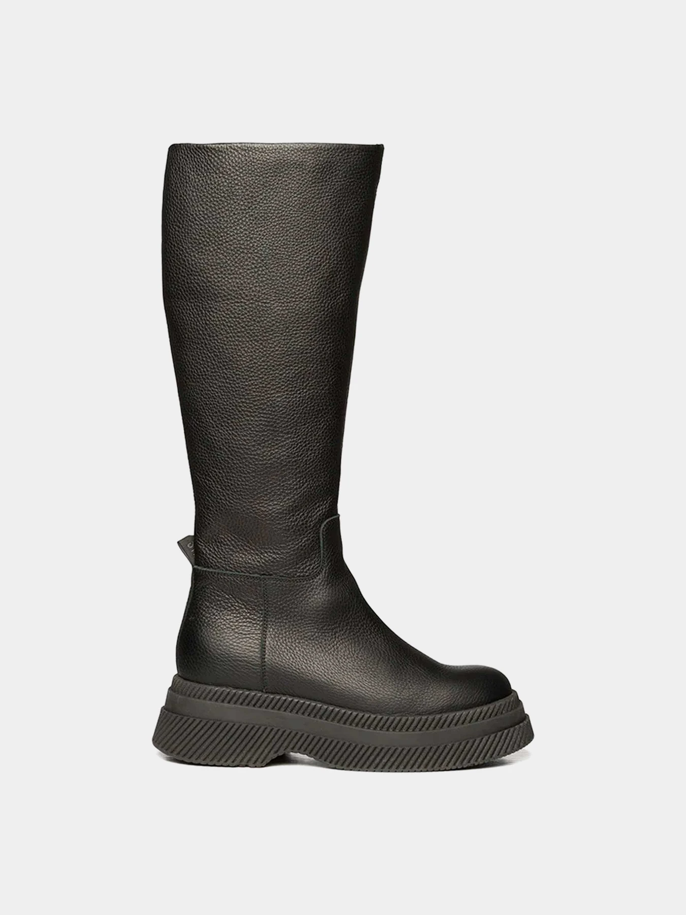 Ботинки и сапоги Steve Madden модель SM11002676 BLACK LEATHER Ботинки и сапоги Steve Madden модель SM11002676 BLACK LEATHER Фото