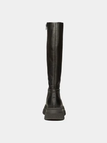 Ботинки и сапоги Steve Madden модель SM11002676 BLACK LEATHER Фото