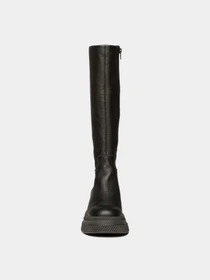 Ботинки и сапоги Steve Madden модель SM11002676 BLACK LEATHER Фото