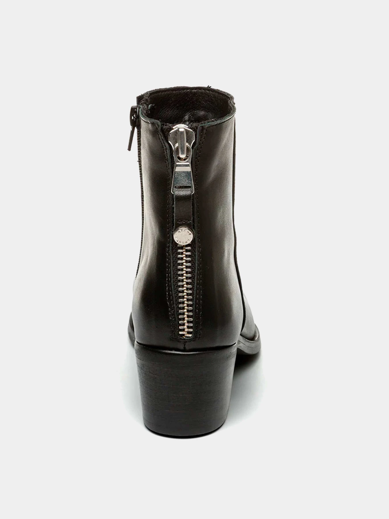 Ботинки и сапоги Steve Madden модель SM19000055 BLACK LEATHER Ботинки и сапоги Steve Madden модель SM19000055 BLACK LEATHER Фото