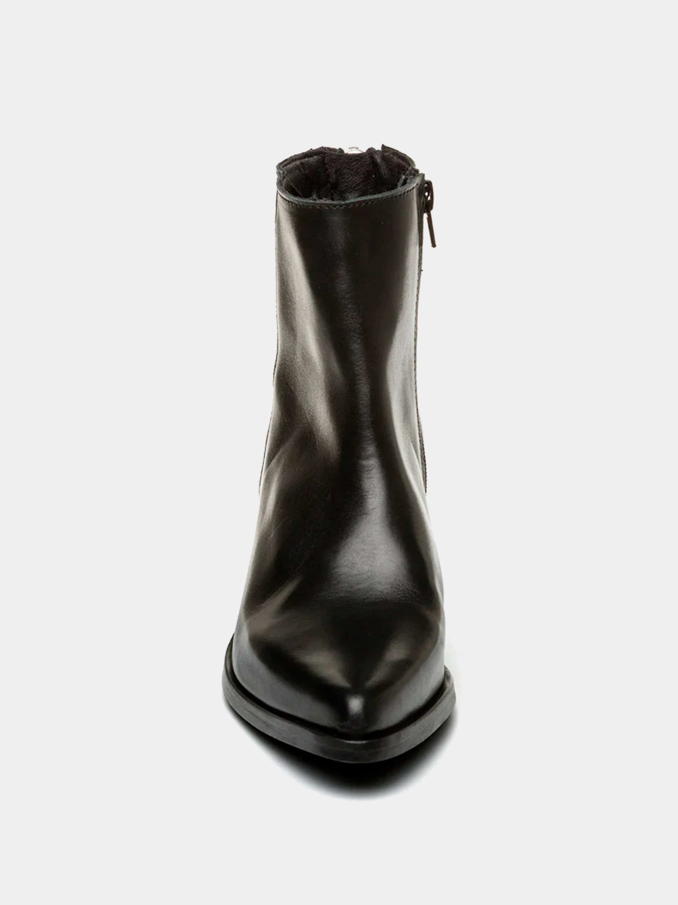 Ботинки и сапоги Steve Madden модель SM19000055 BLACK LEATHER Ботинки и сапоги Steve Madden модель SM19000055 BLACK LEATHER Фото