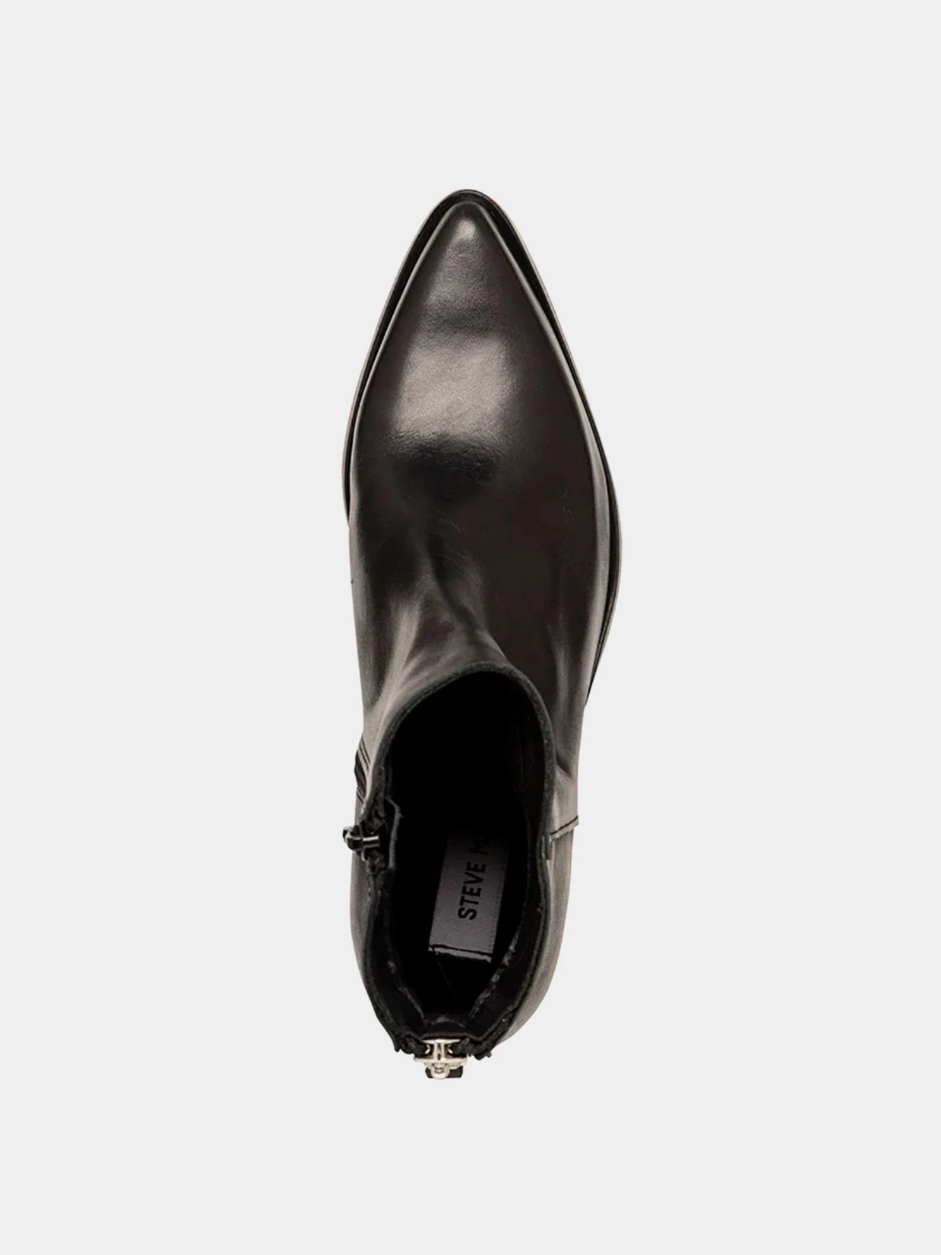 Ботинки и сапоги Steve Madden модель SM19000055 BLACK LEATHER Ботинки и сапоги Steve Madden модель SM19000055 BLACK LEATHER Фото