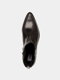 Ботинки и сапоги Steve Madden модель SM19000055 BLACK LEATHER Фото