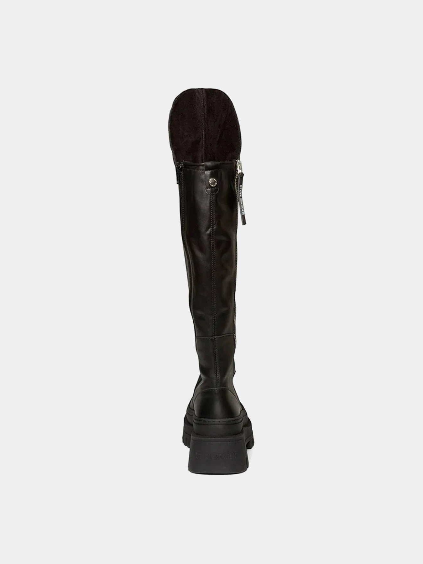 Ботинки и сапоги Steve Madden модель SM11002684 BLK ACTION LEATHER Ботинки и сапоги Steve Madden модель SM11002684 BLK ACTION LEATHER Фото