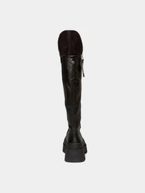 Ботинки и сапоги Steve Madden модель SM11002684 BLK ACTION LEATHER Фото