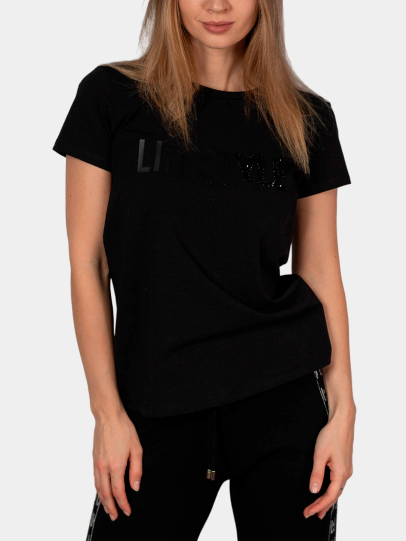 Футболки и поло Liu Jo модель TF3286 J0088 W9414 Футболки и поло Liu Jo модель TF3286 J0088 W9414 Фото