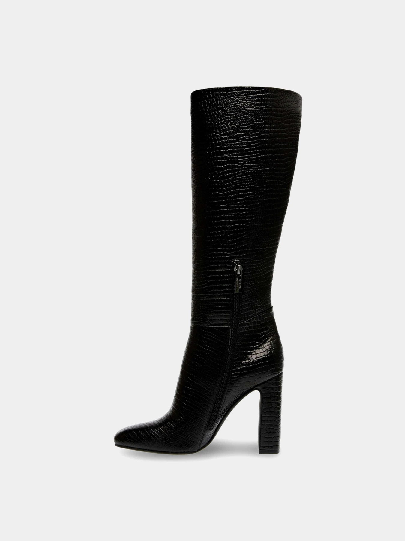 Ботинки и сапоги Steve Madden модель SM11002627 BLACK CROCO Ботинки и сапоги Steve Madden модель SM11002627 BLACK CROCO Фото