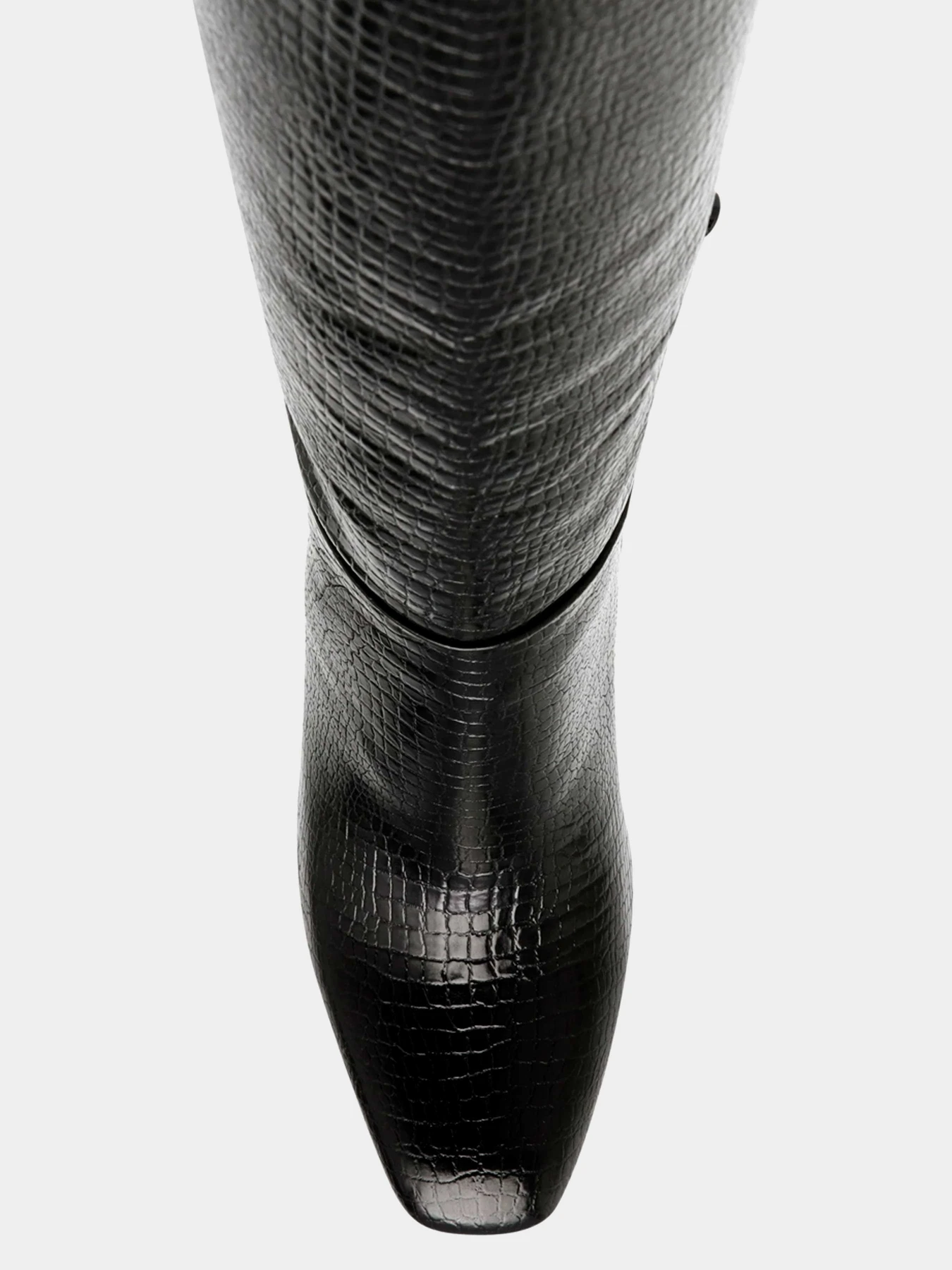 Ботинки и сапоги Steve Madden модель SM11002627 BLACK CROCO Ботинки и сапоги Steve Madden модель SM11002627 BLACK CROCO Фото