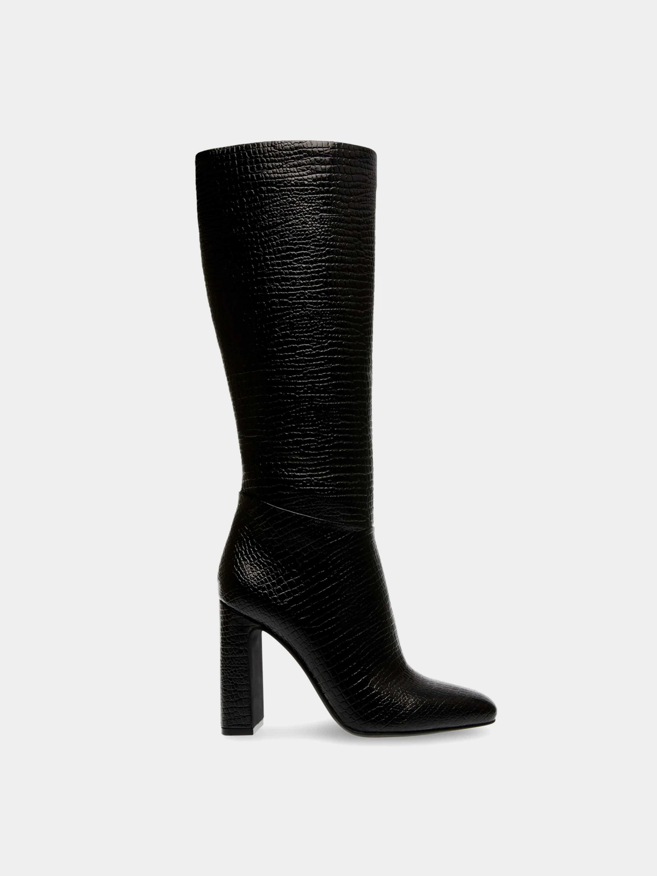 Ботинки и сапоги Steve Madden модель SM11002627 BLACK CROCO Ботинки и сапоги Steve Madden модель SM11002627 BLACK CROCO Фото