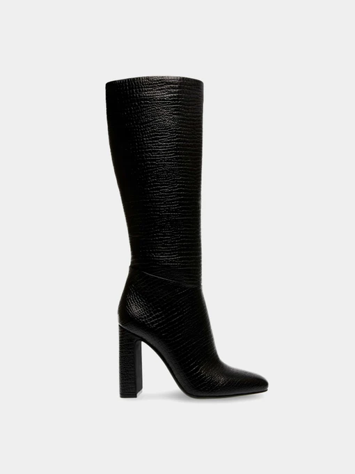 Ботинки и сапоги Steve Madden модель SM11002627 BLACK CROCO Фото