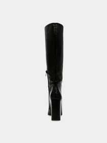 Ботинки и сапоги Steve Madden модель SM11002627 BLACK CROCO Фото