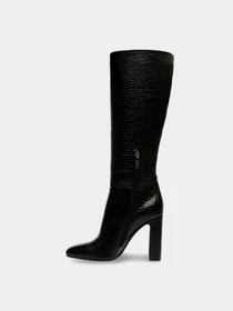 Ботинки и сапоги Steve Madden модель SM11002627 BLACK CROCO Фото