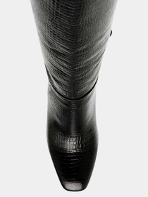 Ботинки и сапоги Steve Madden модель SM11002627 BLACK CROCO Фото