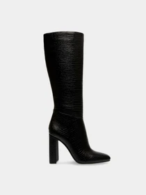 Ботинки и сапоги Steve Madden модель SM11002627 BLACK CROCO Фото
