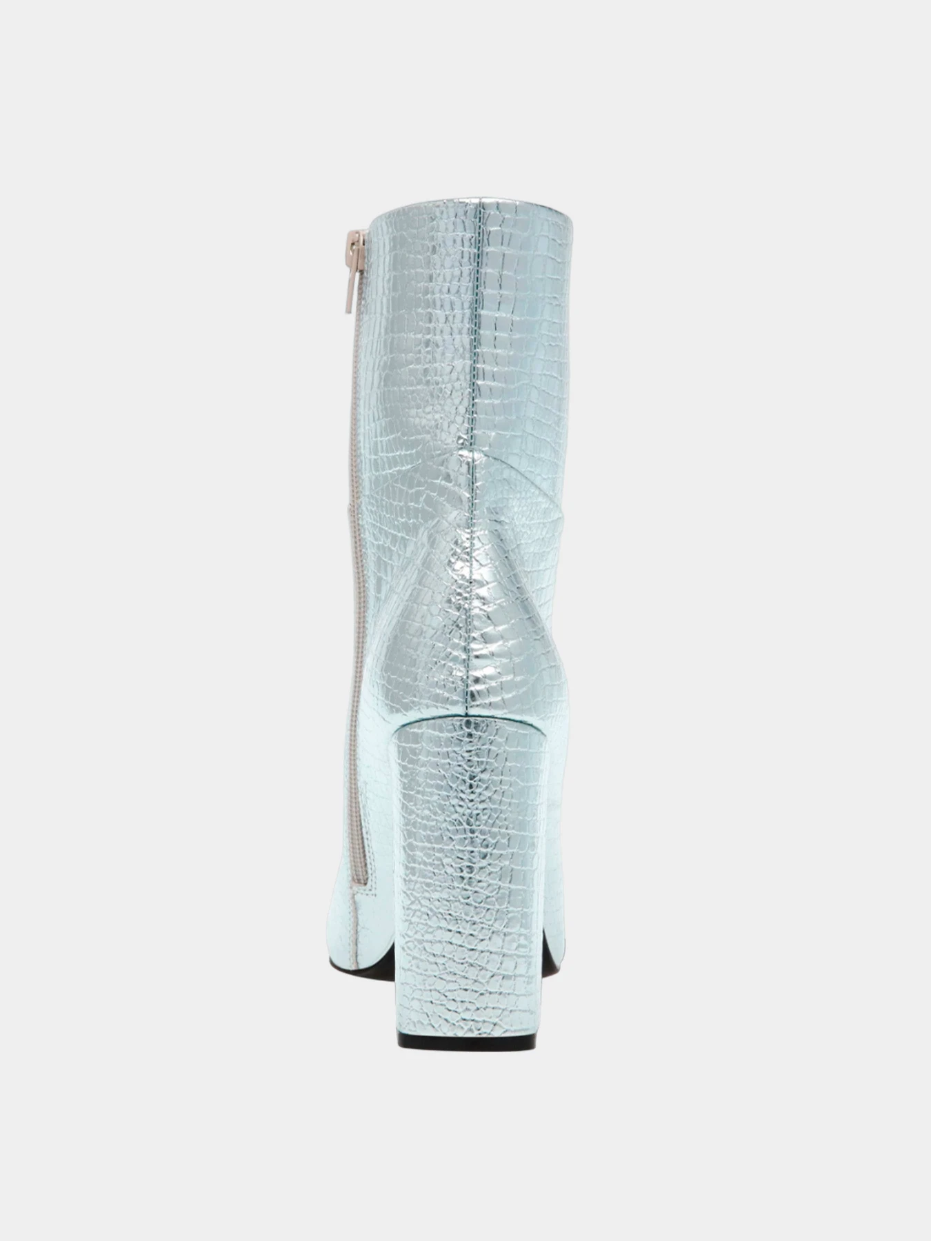 Ботинки и сапоги Steve Madden модель SM11002641 SILVER CROCO Ботинки и сапоги Steve Madden модель SM11002641 SILVER CROCO Фото